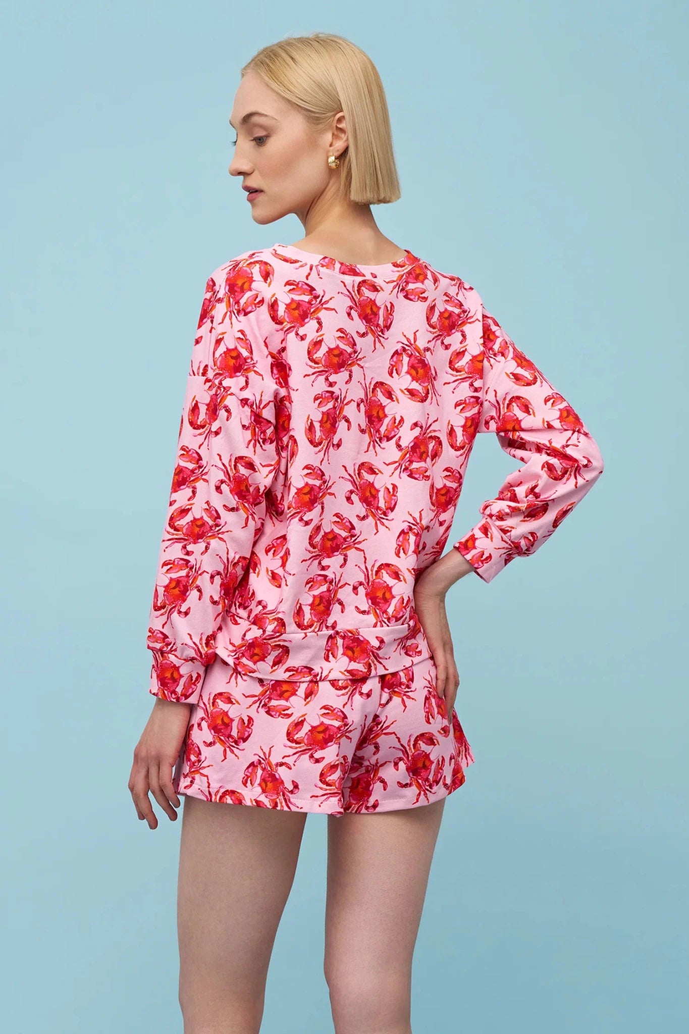 Layover Sweatshirt - Blue Sky Fashions & Lingerie