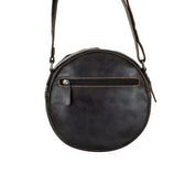 LEATHER SHOULDER BAG - SANDY in brown - Blue Sky Fashions & Lingerie