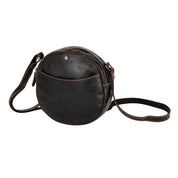 LEATHER SHOULDER BAG - SANDY in brown - Blue Sky Fashions & Lingerie