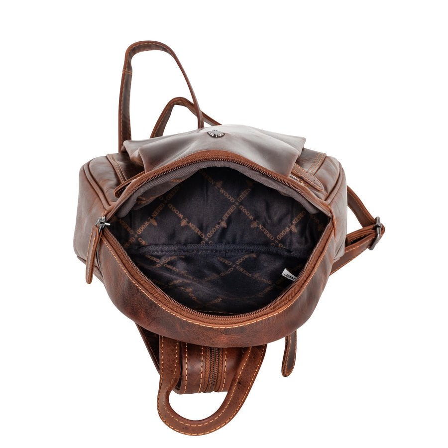 LEATHER WOMEN BACKPACK LITTLE EMMA - SANDAL - Blue Sky Fashions & Lingerie