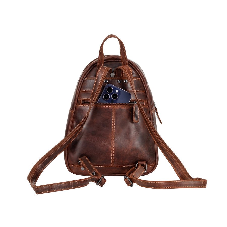 LEATHER WOMEN BACKPACK LITTLE EMMA - SANDAL - Blue Sky Fashions & Lingerie
