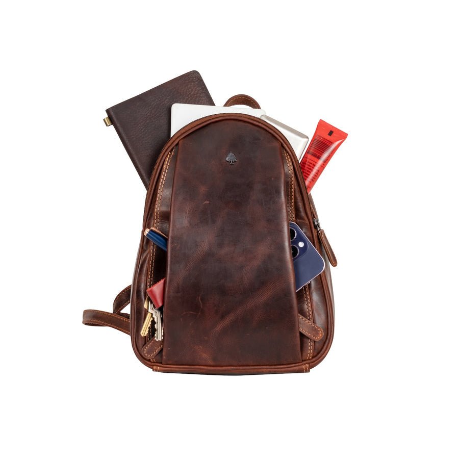 LEATHER WOMEN BACKPACK LITTLE EMMA - SANDAL - Blue Sky Fashions & Lingerie