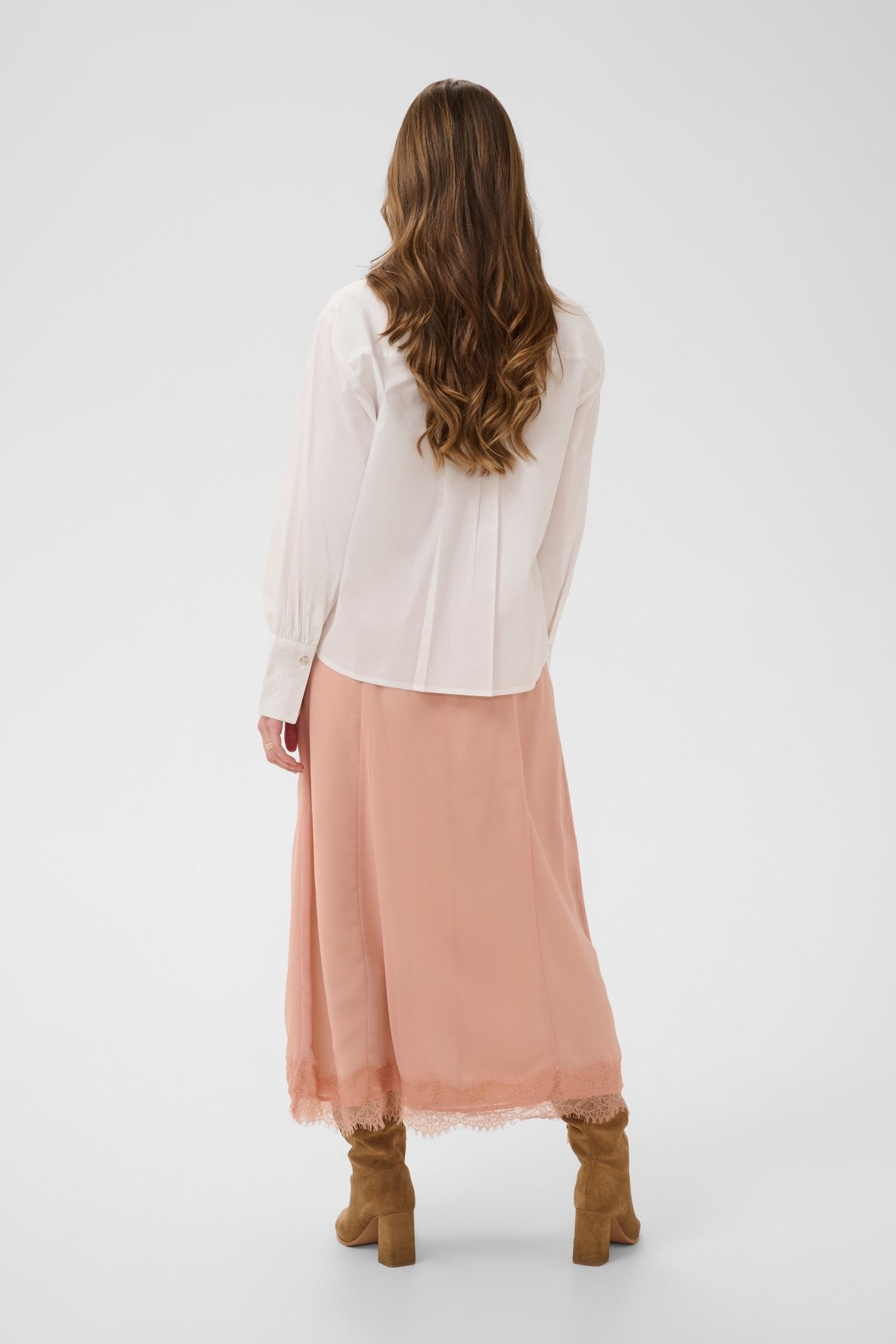 Leli Shirt by Cream - Snow White - Blue Sky Fashions & Lingerie
