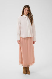 Leli Shirt by Cream - Snow White - Blue Sky Fashions & Lingerie