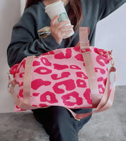 Leopard Print Large Travel Bag - Blue Sky Fashions & Lingerie