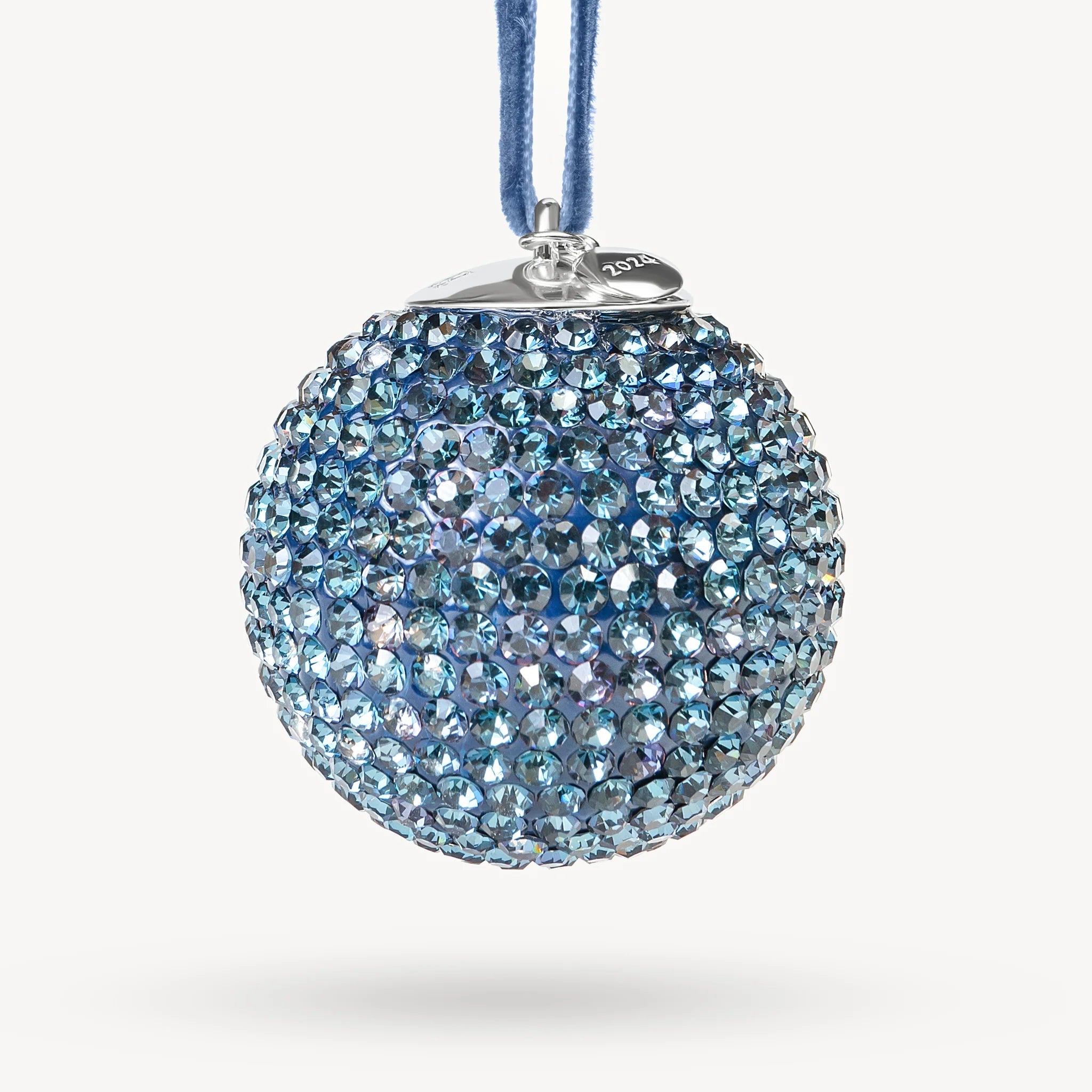 Light Sapphire Sparkle Ornament - Blue Sky Fashions & Lingerie