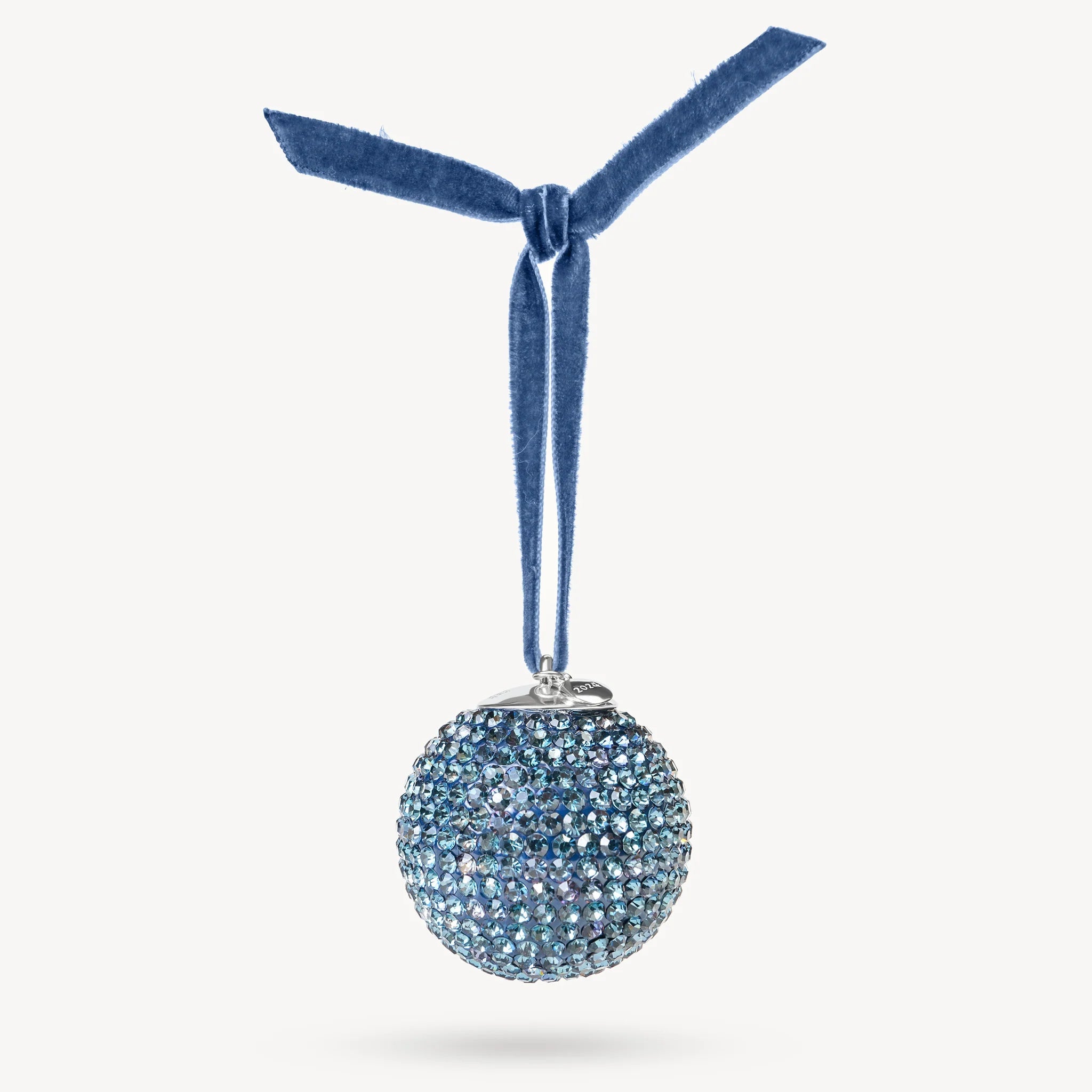 Light Sapphire Sparkle Ornament - Blue Sky Fashions & Lingerie