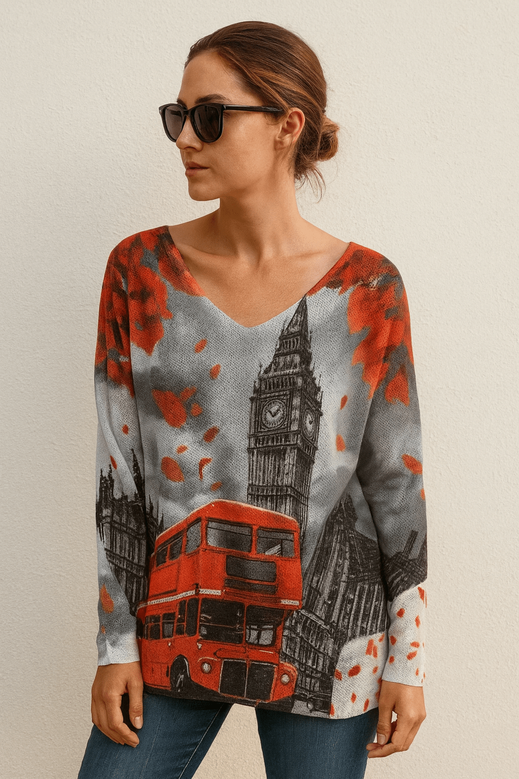 Lightweight Big Ben sweater - Blue Sky Fashions & Lingerie