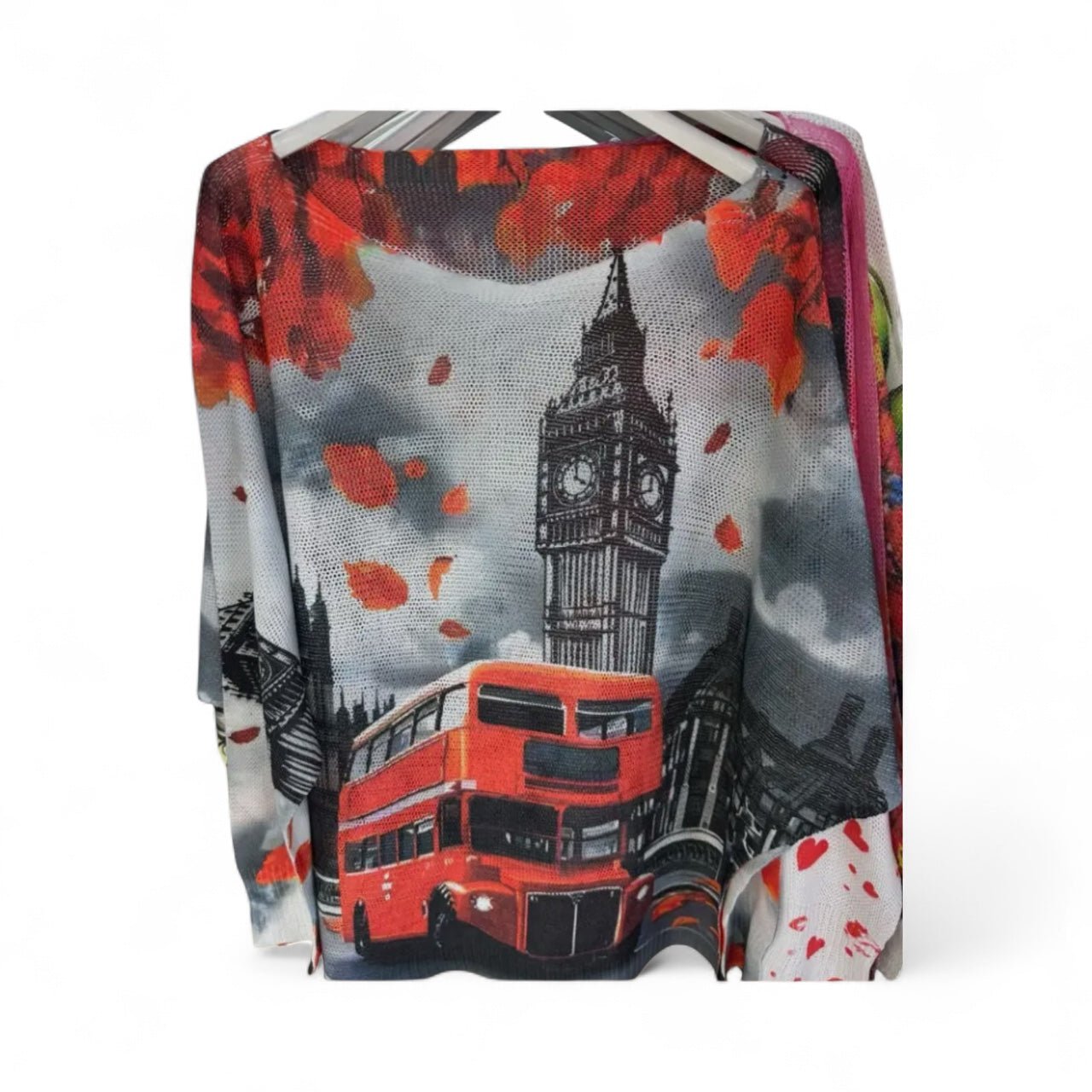 Lightweight Big Ben sweater - Blue Sky Fashions & Lingerie