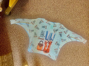 Lightweight sweater - fashion addict (blue) - Blue Sky Fashions & Lingerie