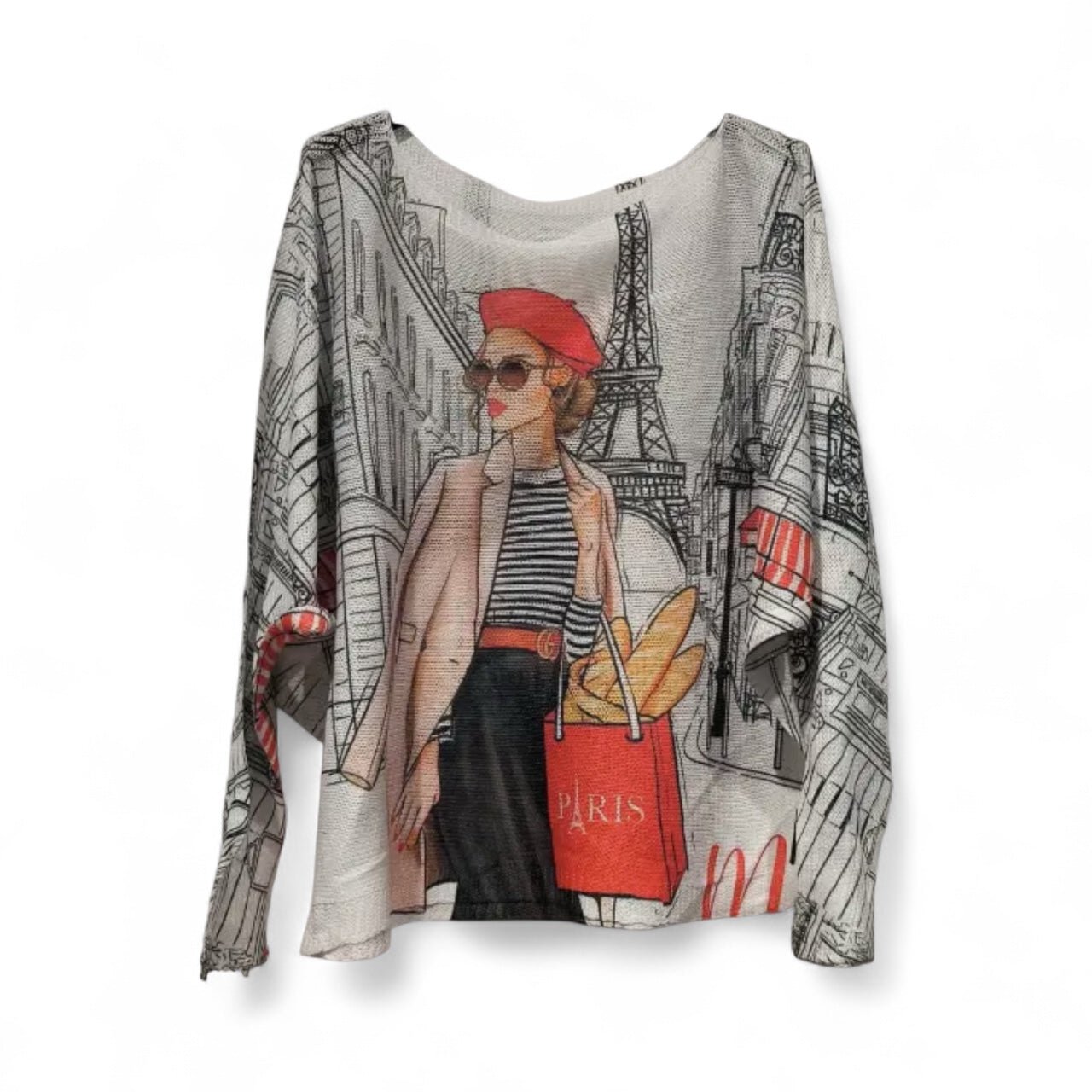 Lightweight sweater - Paris - Blue Sky Fashions & Lingerie