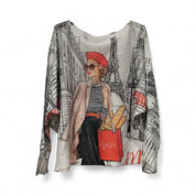 Lightweight sweater - Paris - Blue Sky Fashions & Lingerie