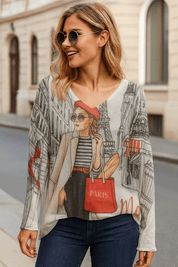 Lightweight sweater - Paris - Blue Sky Fashions & Lingerie