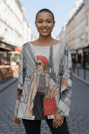 Lightweight sweater - Paris - Blue Sky Fashions & Lingerie