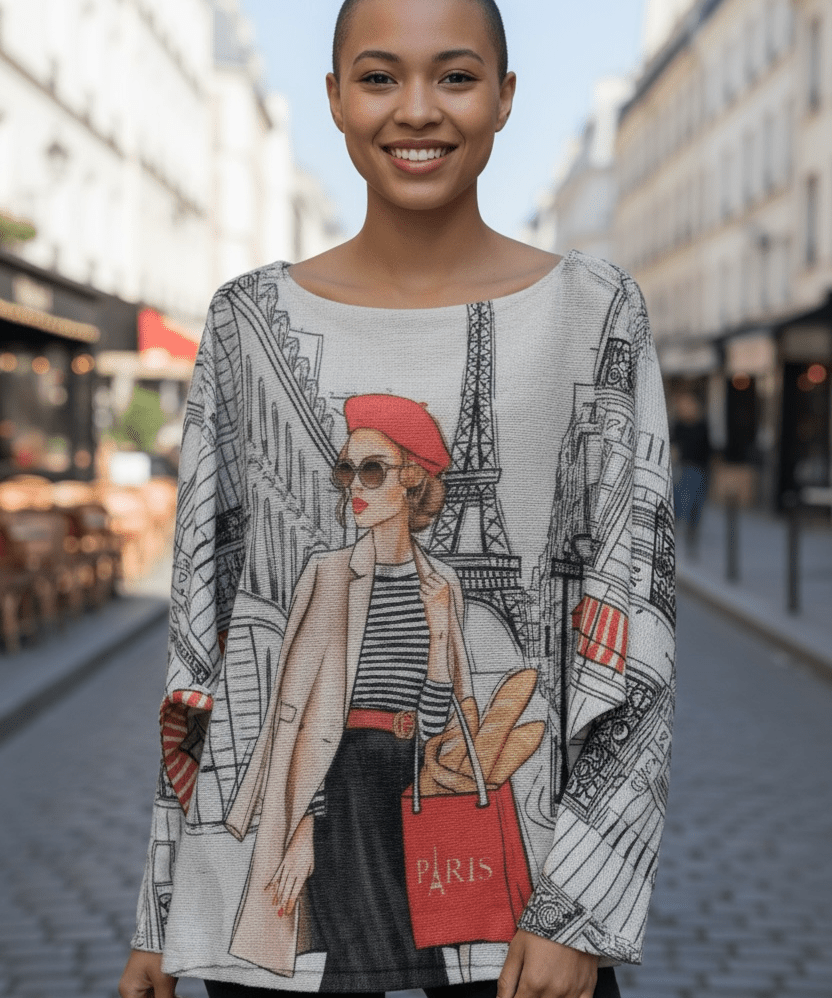 Lightweight sweater - Paris - Blue Sky Fashions & Lingerie