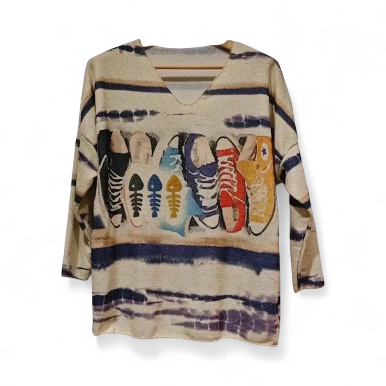 Lightweight sweater - Sneakers - Blue Sky Fashions & Lingerie