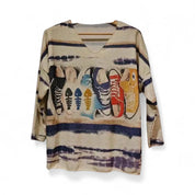 Lightweight sweater - Sneakers - Blue Sky Fashions & Lingerie