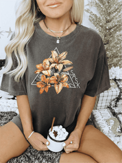 Lily Triangle Unisex T-shirt | Prairie Clothing - Blue Sky Fashions & Lingerie