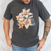 Lily Triangle Unisex T-shirt | Prairie Clothing - Blue Sky Fashions & Lingerie