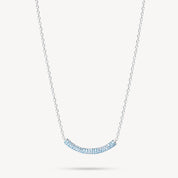 Limited Edition Curved Bar Necklace - Blue Sky Fashions & Lingerie