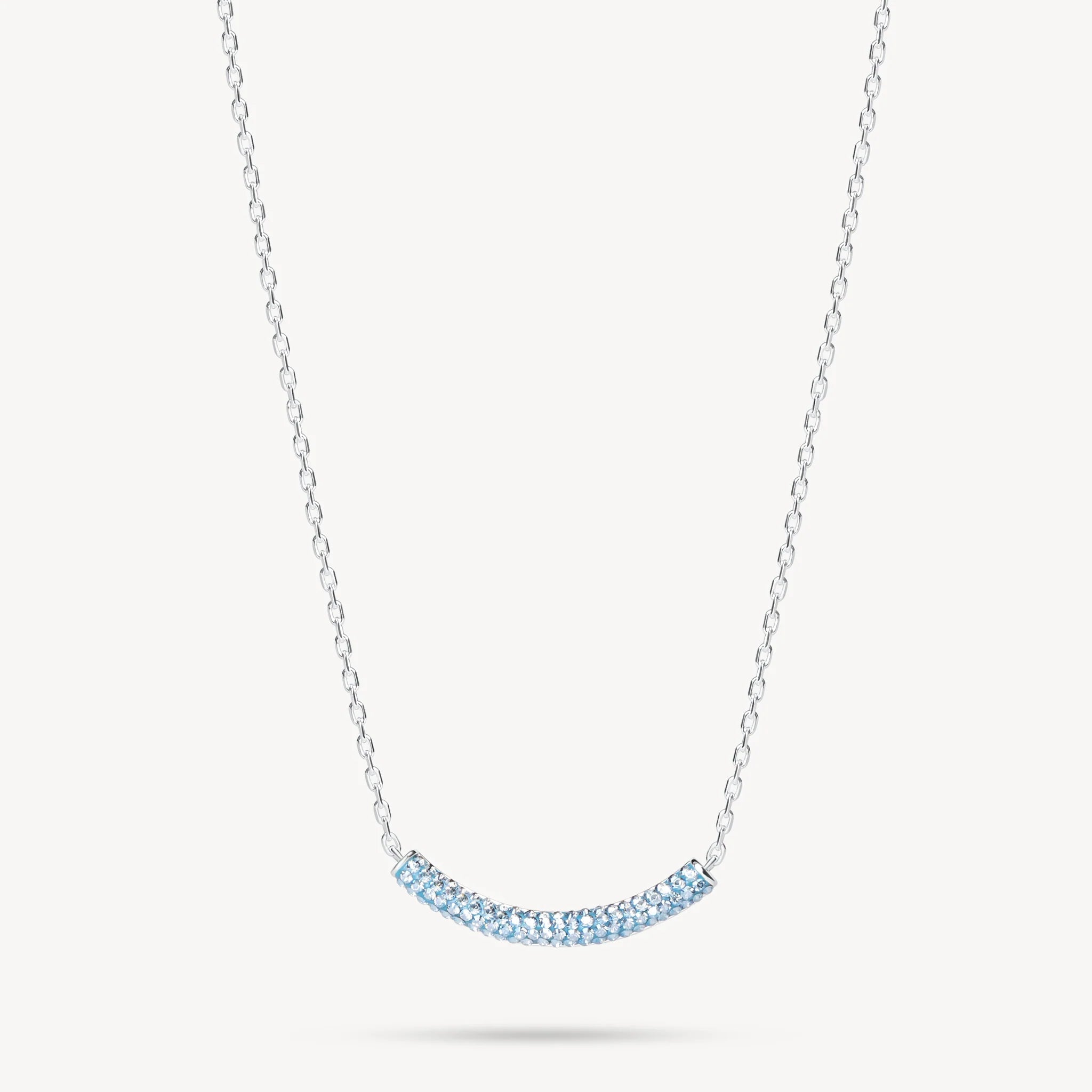 Limited Edition Curved Bar Necklace - Blue Sky Fashions & Lingerie