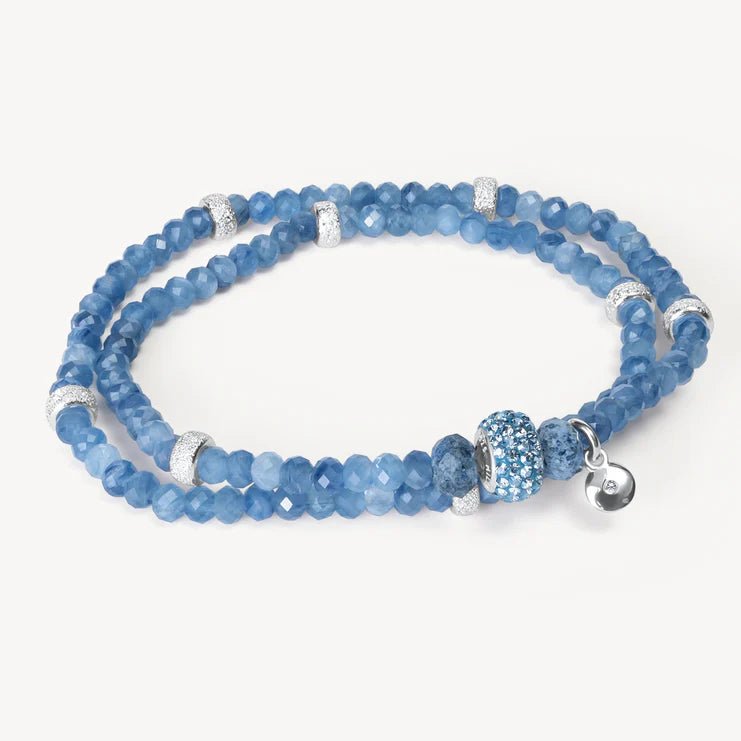 Limited Edition Sparkle Ball™ Double Wrap Bracelet - Blue Sky Fashions & Lingerie