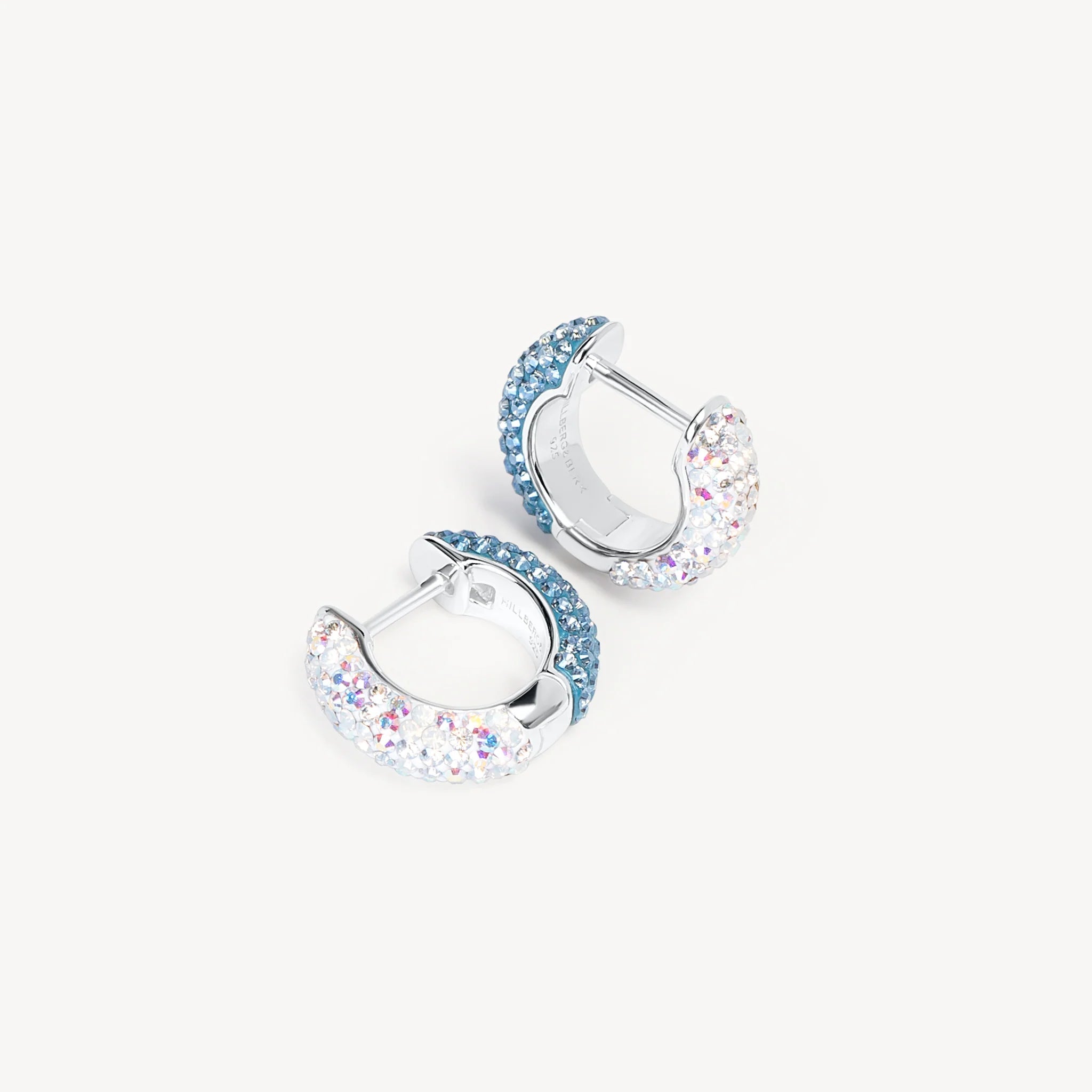 Limited Edition Sparkle Reversible Hoop Earrings - Blue Sky Fashions & Lingerie