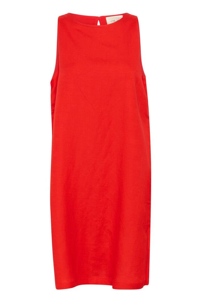Linna Dress by Cream - flame scarlet red - Blue Sky Fashions & Lingerie