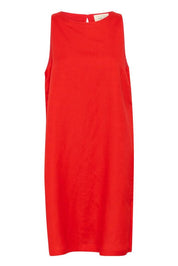 Linna Dress by Cream - flame scarlet red - Blue Sky Fashions & Lingerie