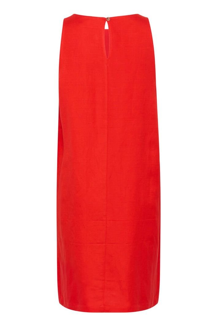 Linna Dress by Cream - flame scarlet red - Blue Sky Fashions & Lingerie
