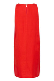 Linna Dress by Cream - flame scarlet red - Blue Sky Fashions & Lingerie