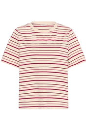 Liva Striped Cotton T-Shirt by Cream - Blue Sky Fashions & Lingerie