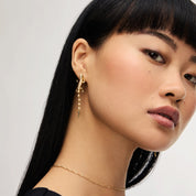 LIZARD STATEMENT EARRINGS - Blue Sky Fashions & Lingerie