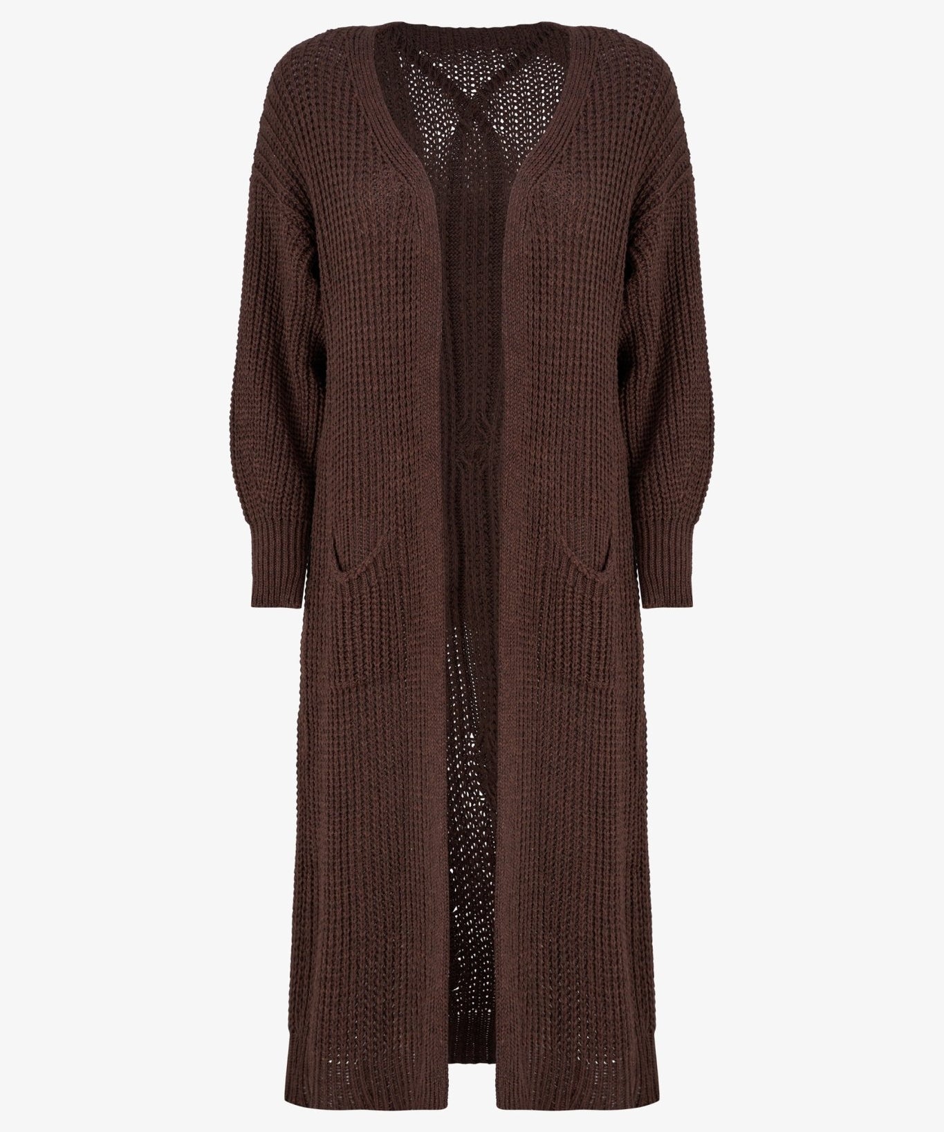 Long Knit Cardigan - Blue Sky Fashions & Lingerie