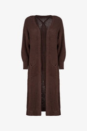 Long Knit Cardigan - Blue Sky Fashions & Lingerie