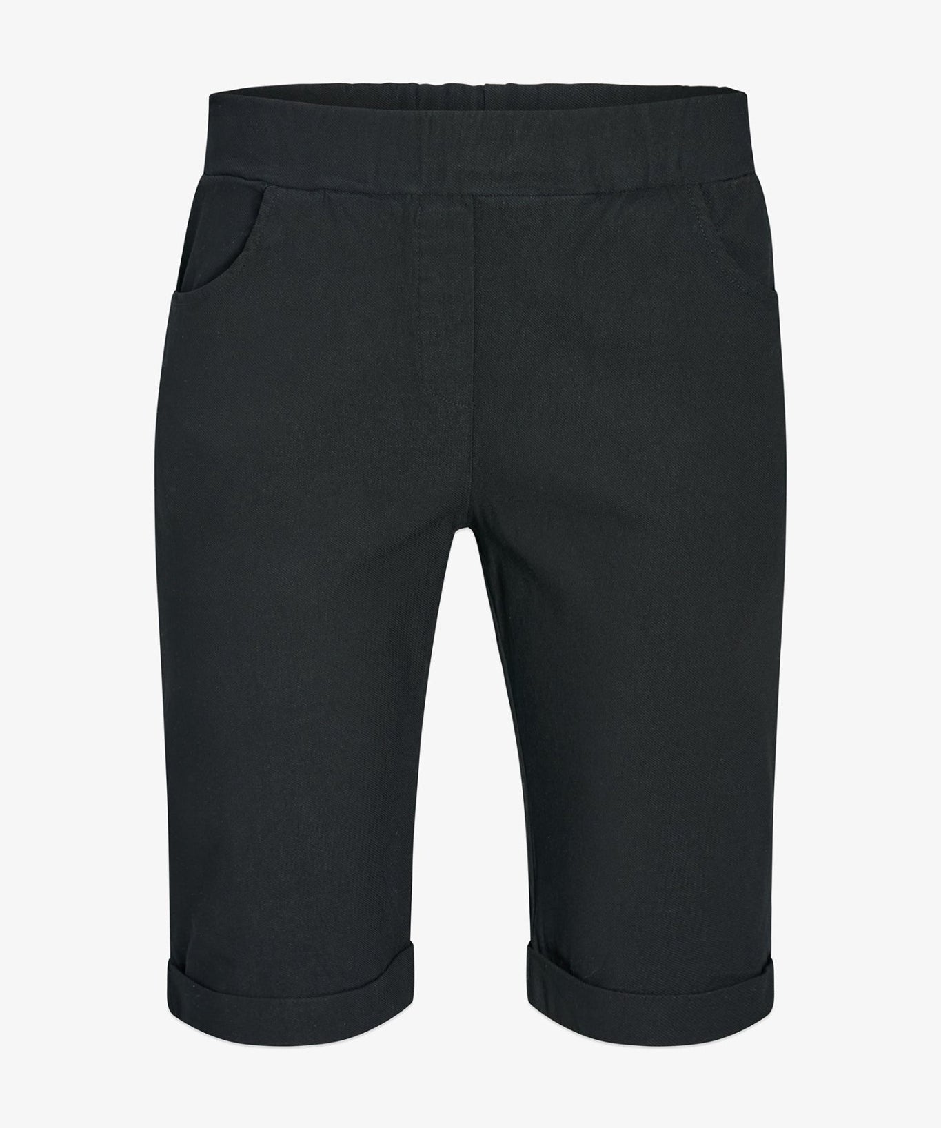 Long Shorts - Black - Blue Sky Fashions & Lingerie