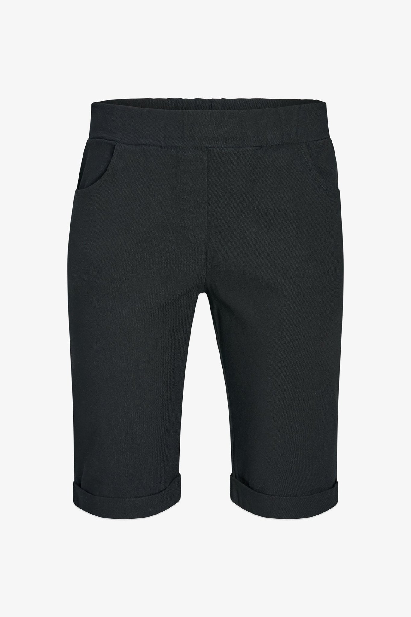 Long Shorts - Black - Blue Sky Fashions & Lingerie