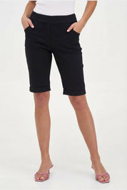 Long Shorts - Black - Blue Sky Fashions & Lingerie