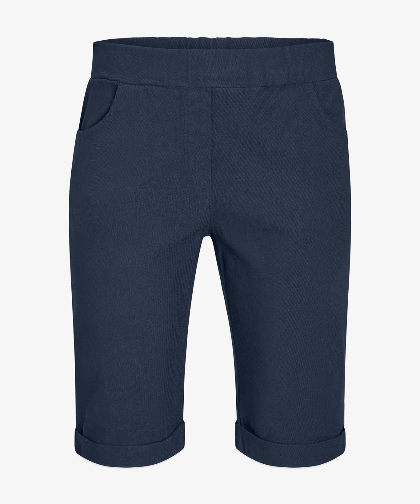 Long Shorts - Navy - Blue Sky Fashions & Lingerie