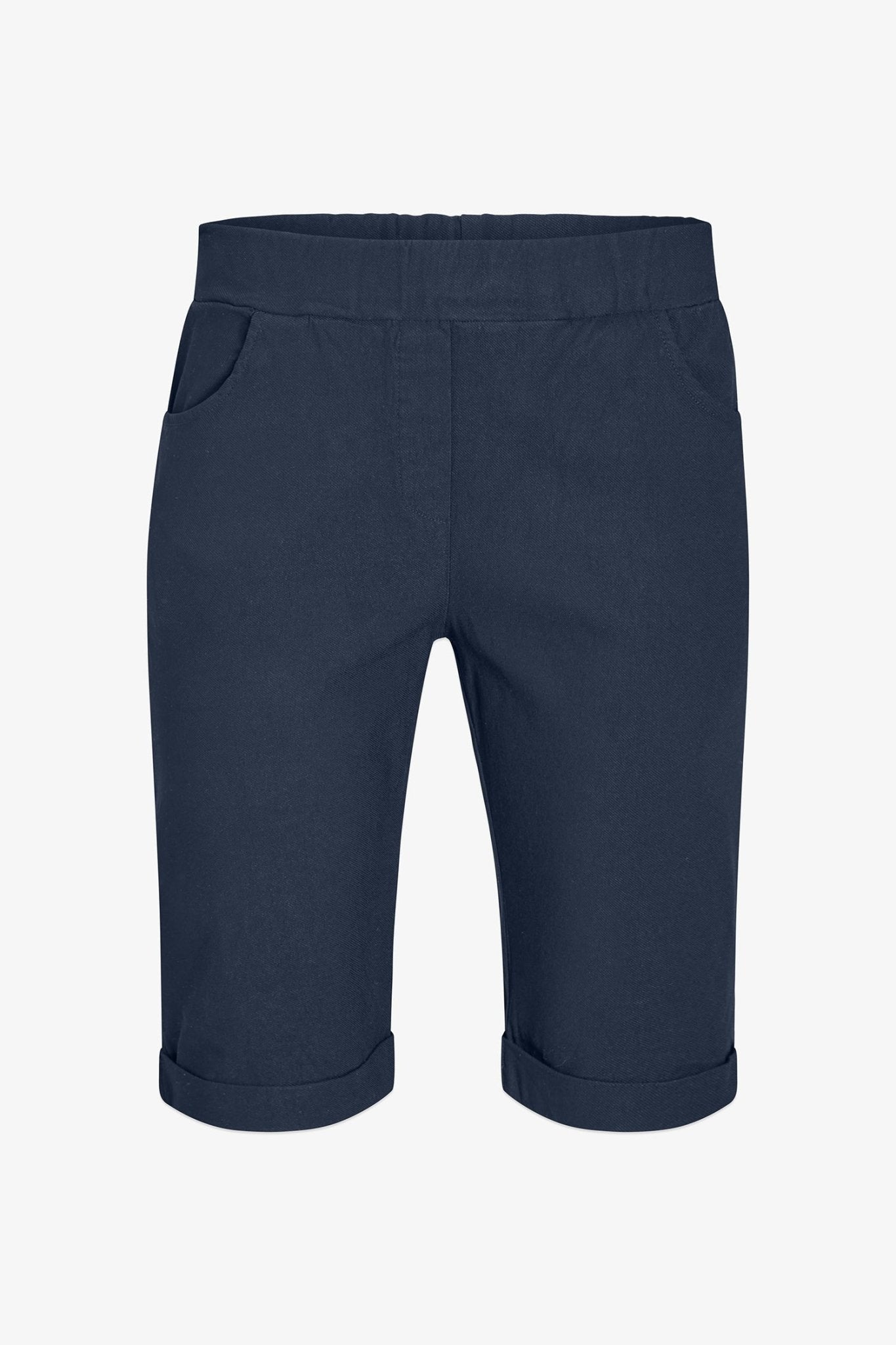 Long Shorts - Navy - Blue Sky Fashions & Lingerie