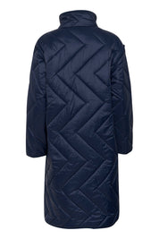 Lucinda lightweight long quilted jacket - Blue Sky Fashions & Lingerie