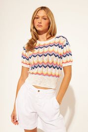 Luigi sweater by John + Jenn - Blue Sky Fashions & Lingerie