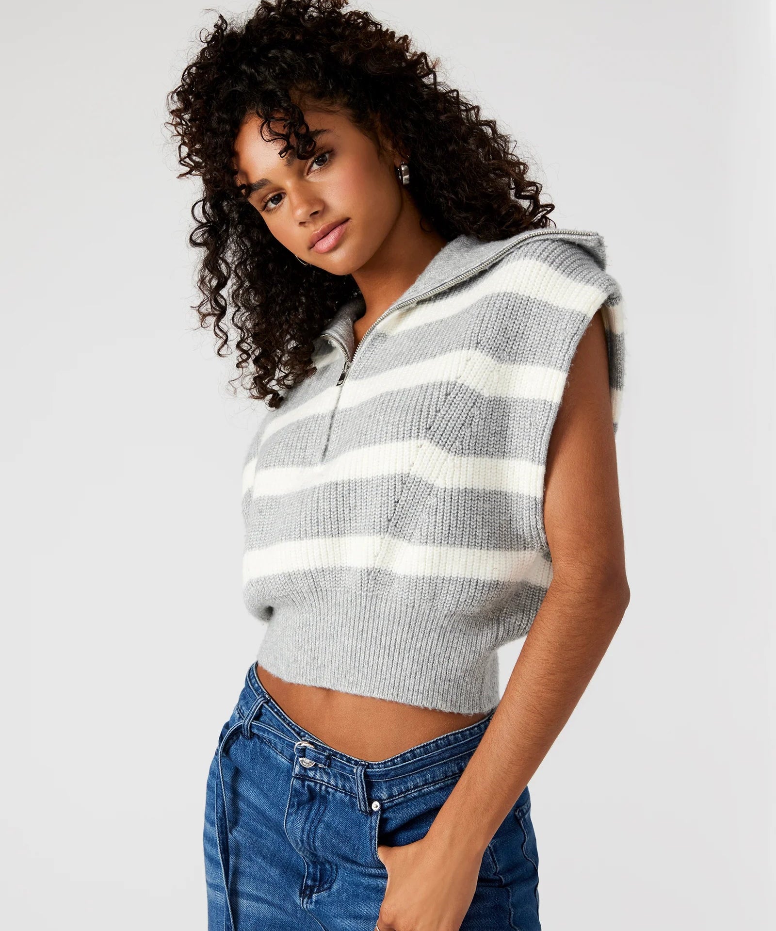 MARANT SWEATER - Grey - Blue Sky Fashions & Lingerie