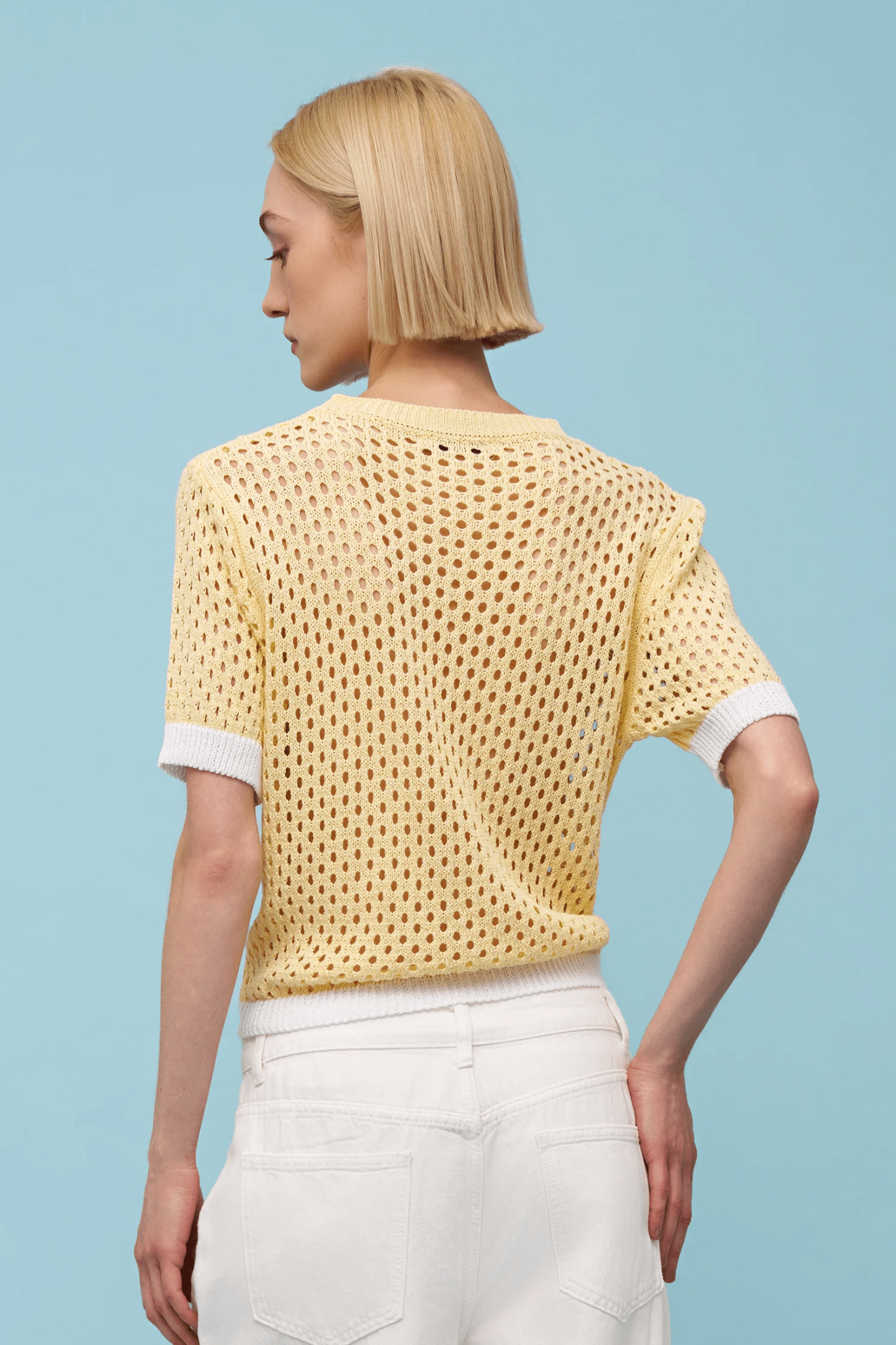 Margo Sweater - yellow - Blue Sky Fashions & Lingerie