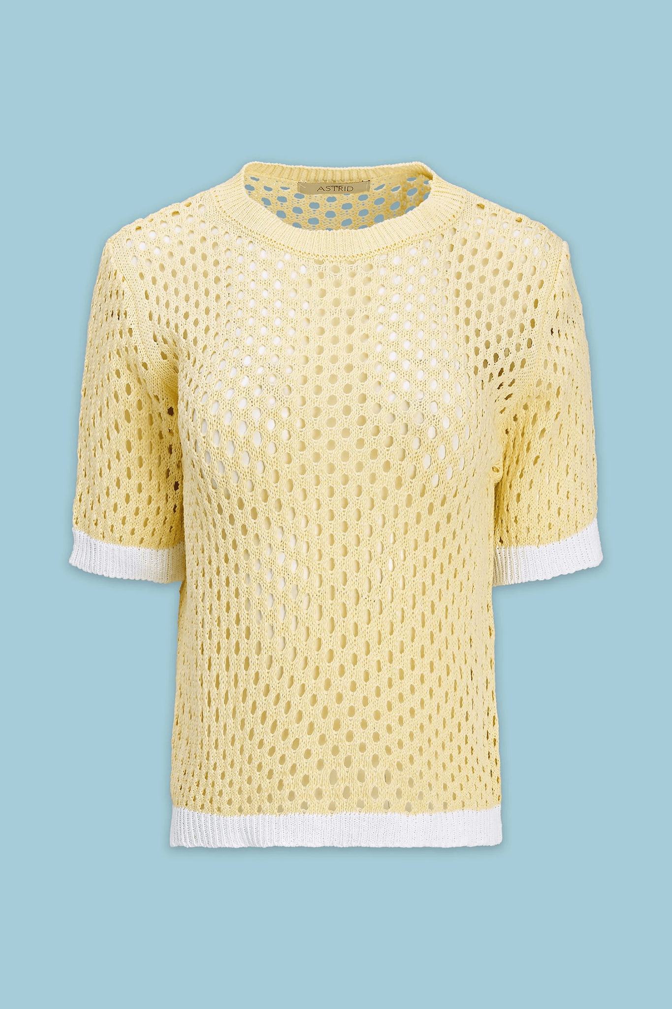 Margo Sweater - yellow - Blue Sky Fashions & Lingerie