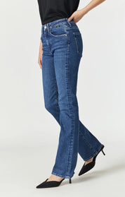 Maria Flare jeans - Mid Flex Blue - Blue Sky Fashions & Lingerie