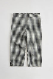 Marilyn Vichy Capri Pant by Guess - black gingham - Blue Sky Fashions & Lingerie