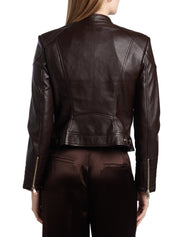 Marlene Caribou Vegan Leather Jacket - Blue Sky Fashions & Lingerie