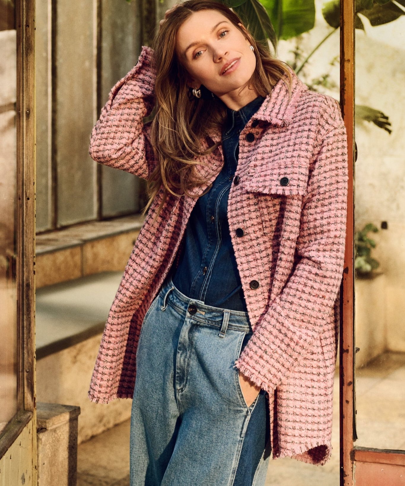 Marylou Jacket - Wild Rose - Blue Sky Fashions & Lingerie