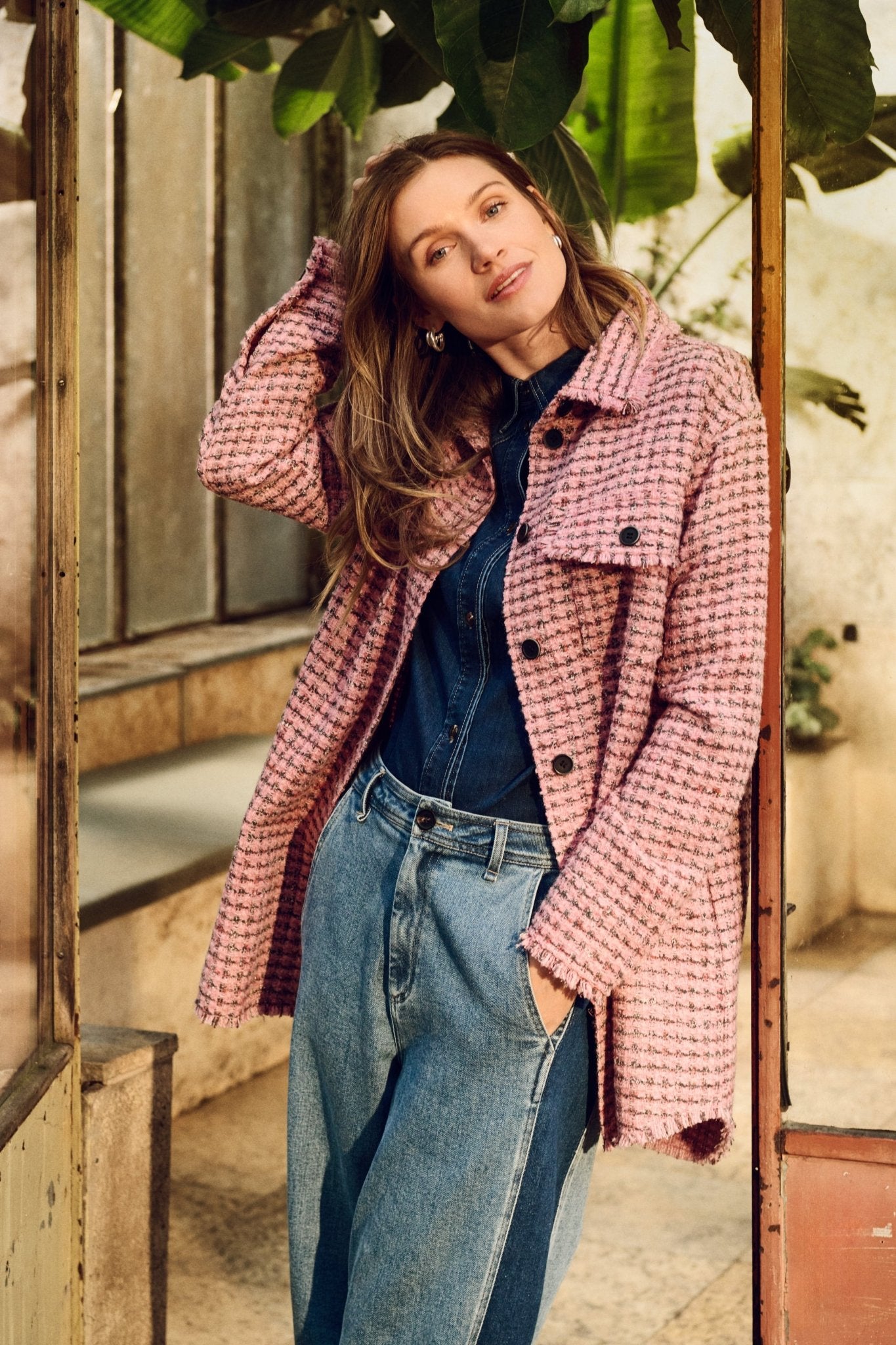 Marylou Jacket - Wild Rose - Blue Sky Fashions & Lingerie